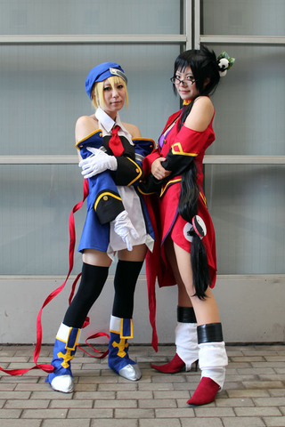 Illustration for article titled TGS Cosplay Gallery - Part Two